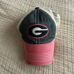 GEORGIA BULLDOGS HAT